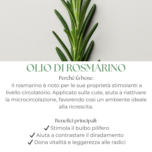 Rosmhair oil - hair oil