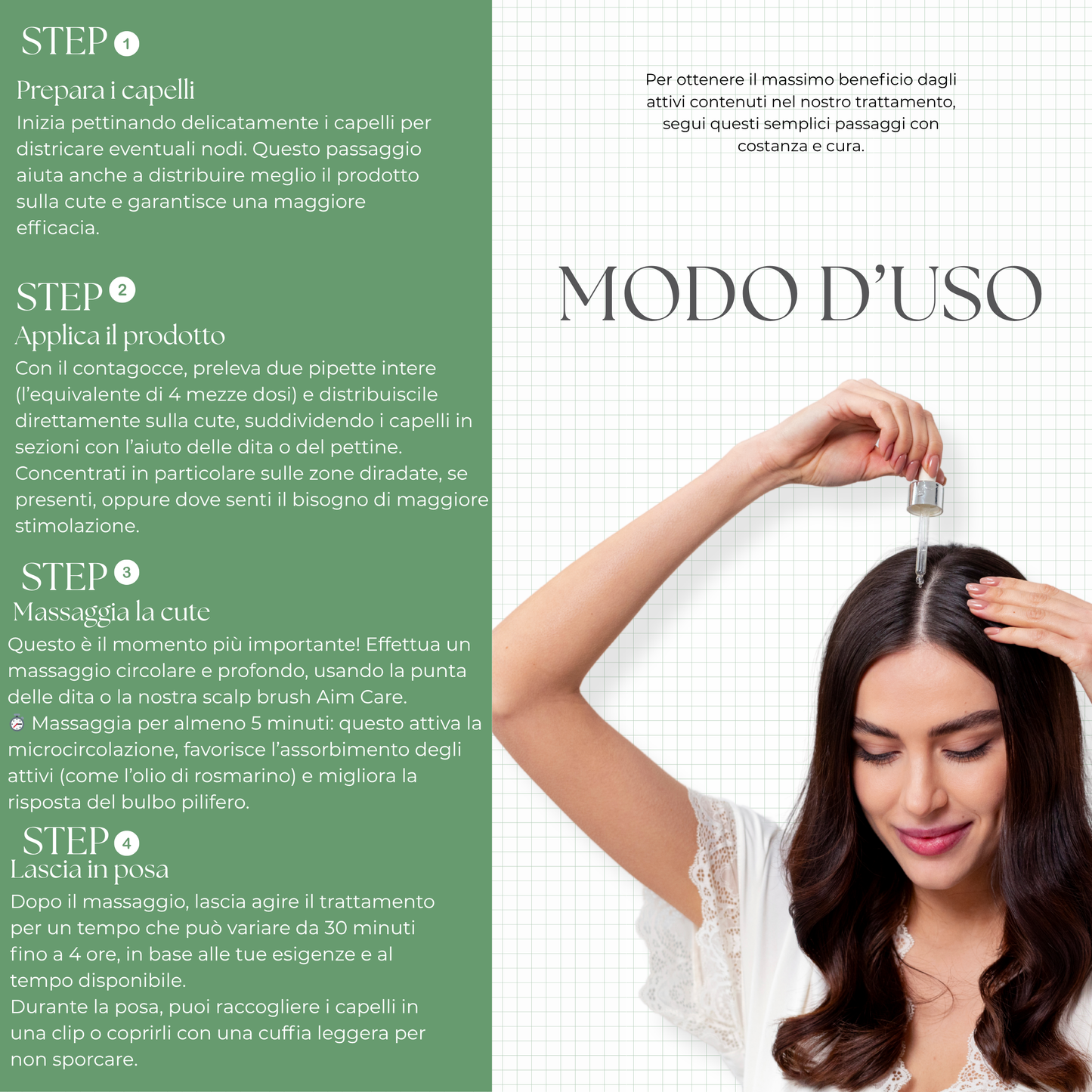 Rosmhair Oil & Hair Monoil - Kit oli per cuoio capelluto e lunghezze