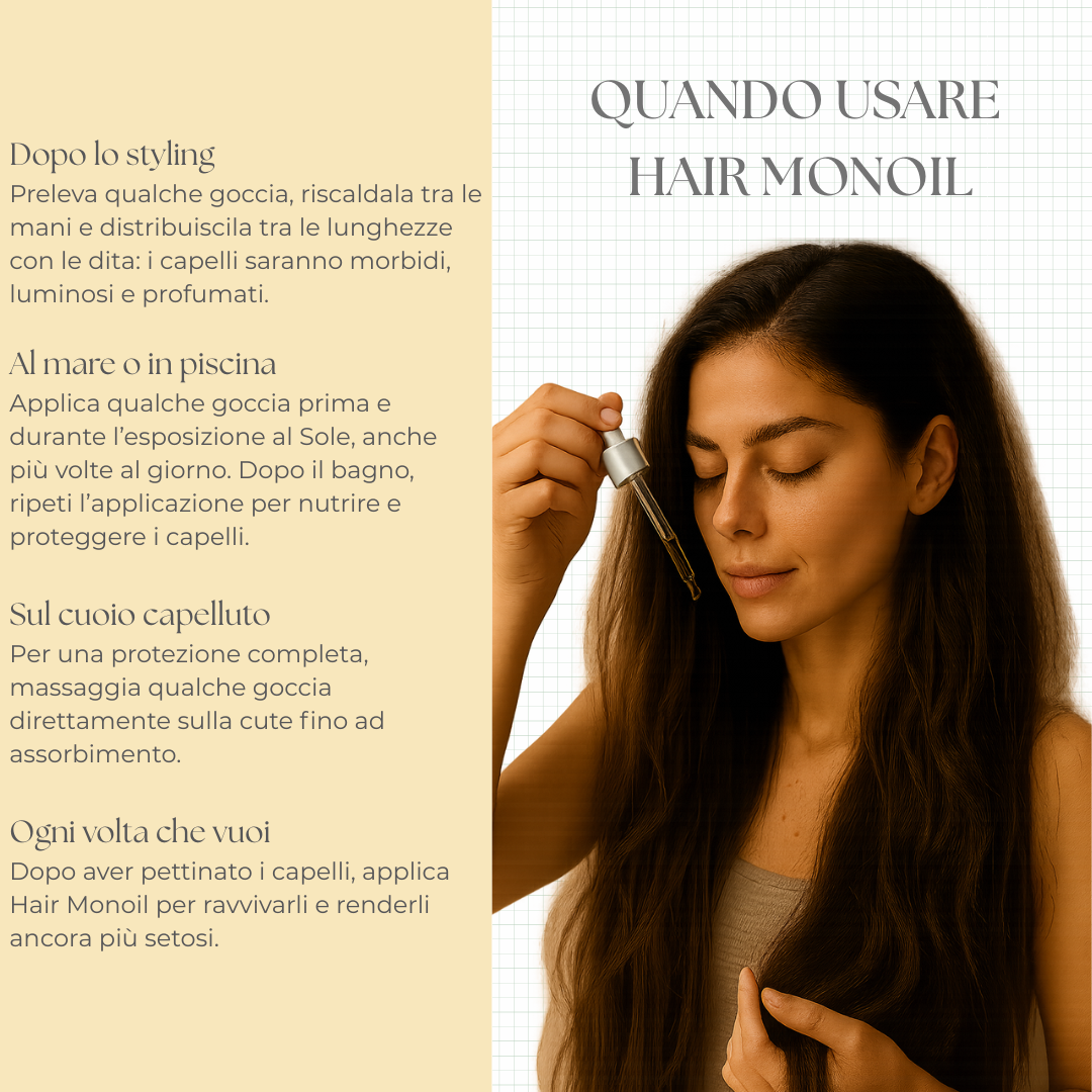 Rosmhair Oil & Hair Monoil - Kit oli per cuoio capelluto e lunghezze