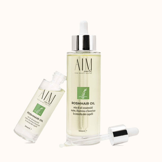 Rosmhair Oil Trattamento 6 mesi - rinforzante e anticaduta per capelli e cuoio capelluto