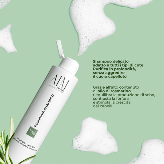 Rosmhair basic kit Mini-size 30ml