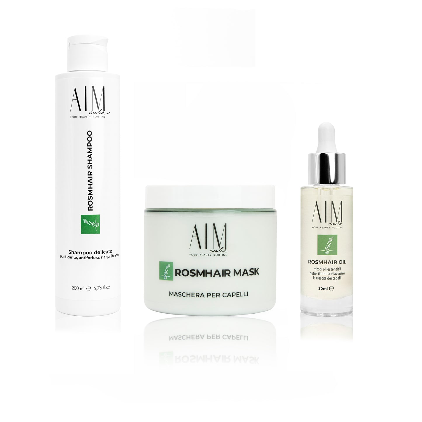 Rosmhair super kit - routine completa per la ricrescita in offerta