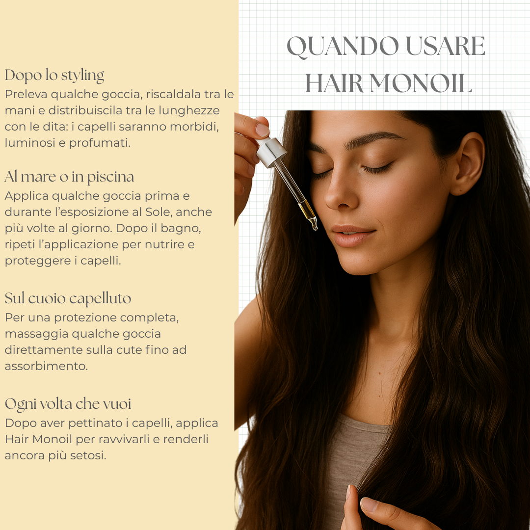 Hair Monoil - olio per le lunghezze