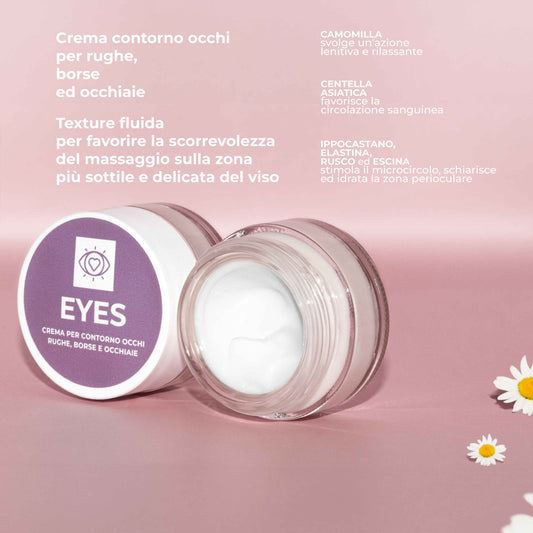 Eyes - eye contour cream