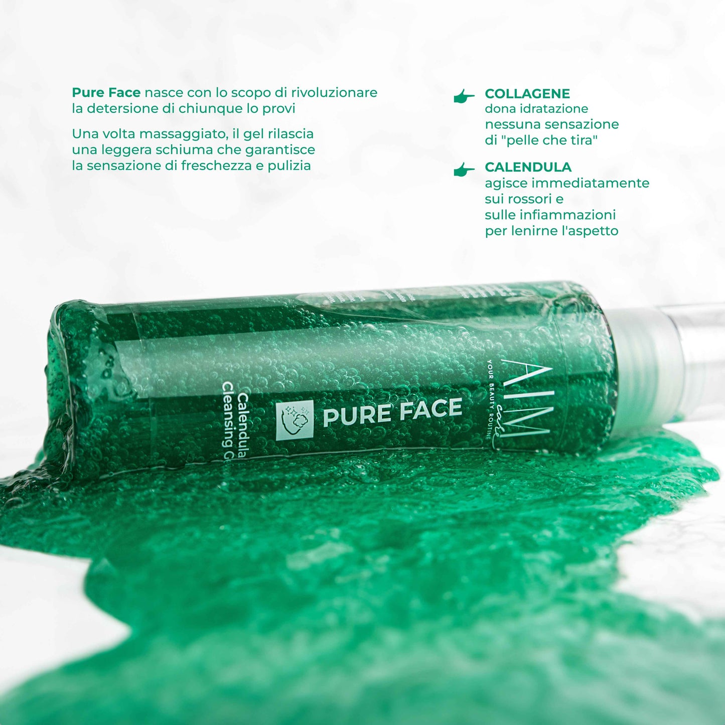 Pure face - detergente viso