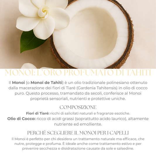 Hair Monoil Mini-size 10ml - olio lunghezze con spf 10