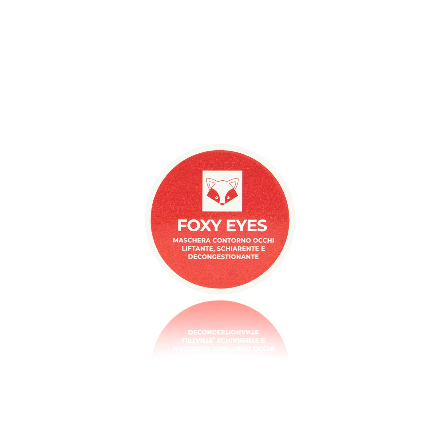 Foxy eyes - eye contour mask