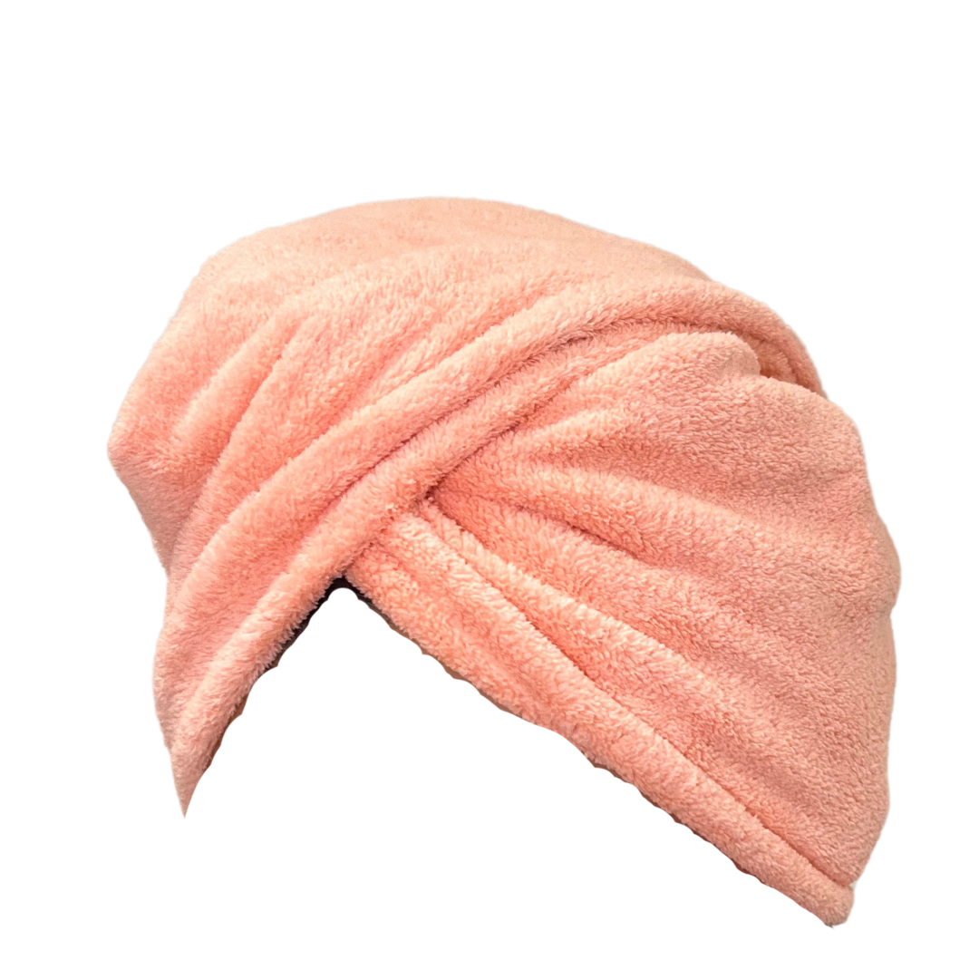 Cozy hair - turbante in microfibra