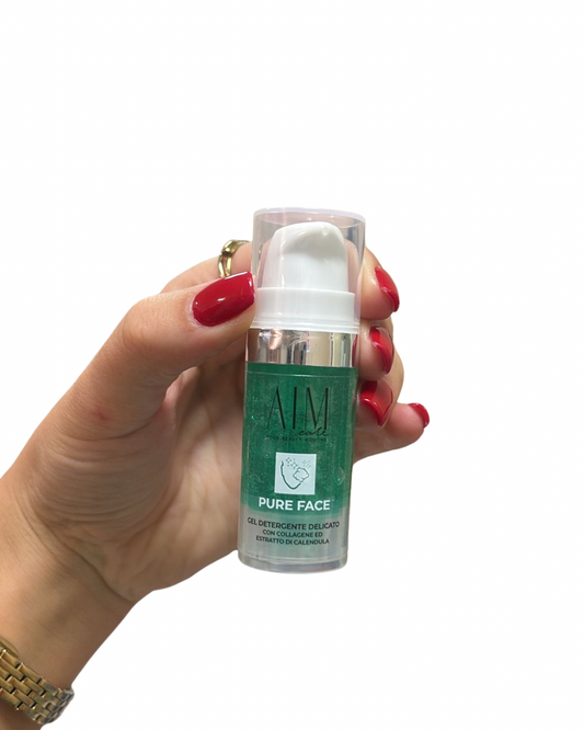 Pure face - facial cleanser