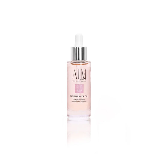 Sculpt face oil - olio viso drenante