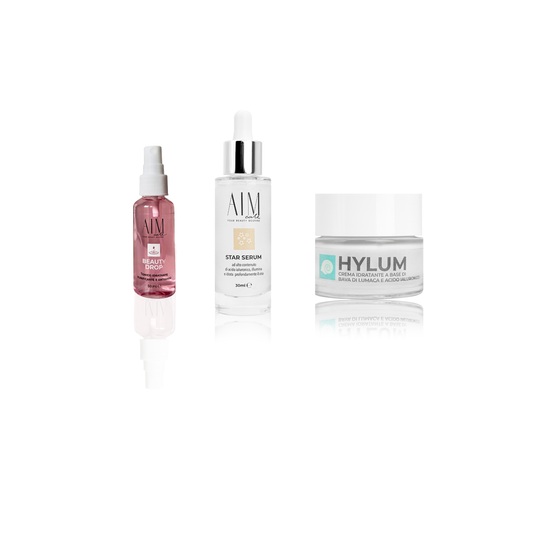 Kit Viso “Glow Essentials” – Beauty Drop Mini + Hylum + Star Serum