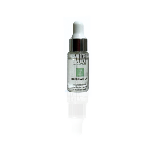 Rosmhair Oil Minisize 5ml – Trattamento Rinforzante e anticaduta per capelli e cuoio capelluto