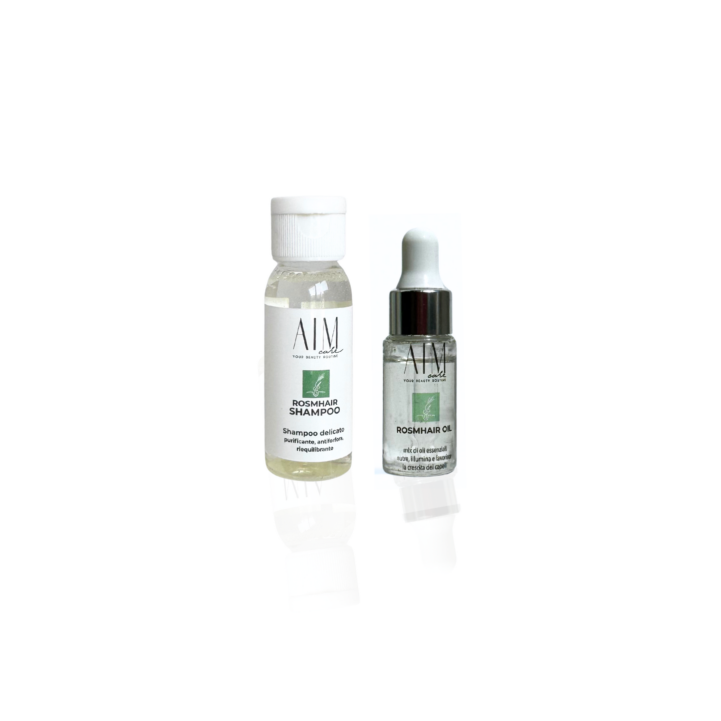 rosmhair oil & shampoo kit Minisize