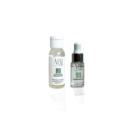 rosmhair oil & shampoo kit Minisize