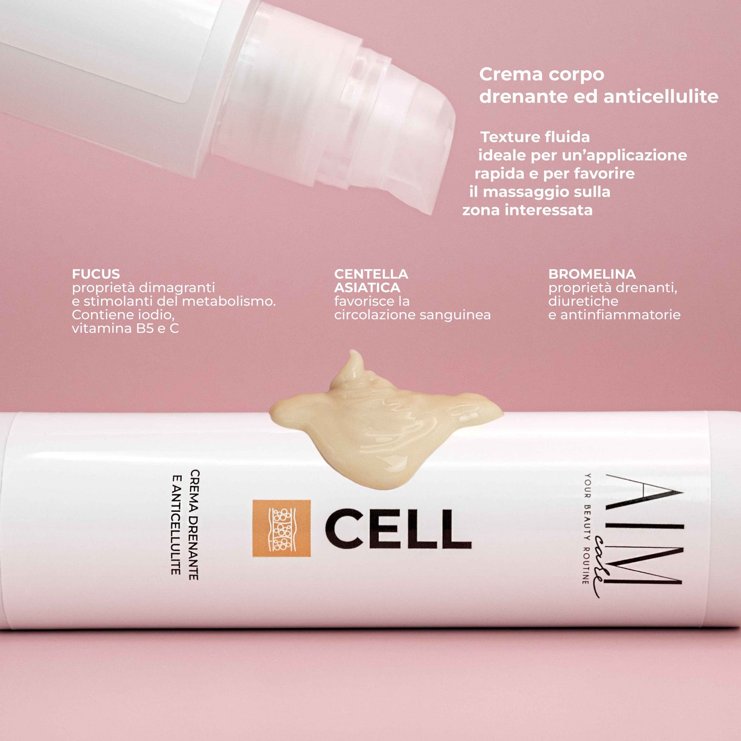 Cell- anti-cellulite cream