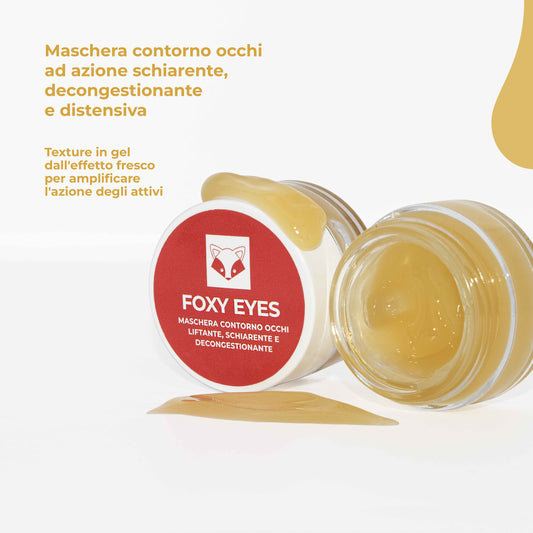 Foxy eyes - eye contour mask