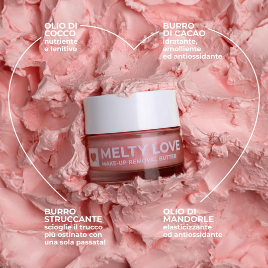 Melty love - make-up removing butter