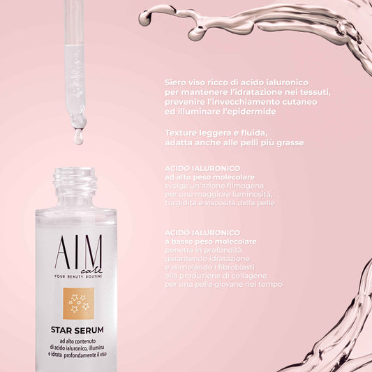 Star serum - hydrating and illuminating serum