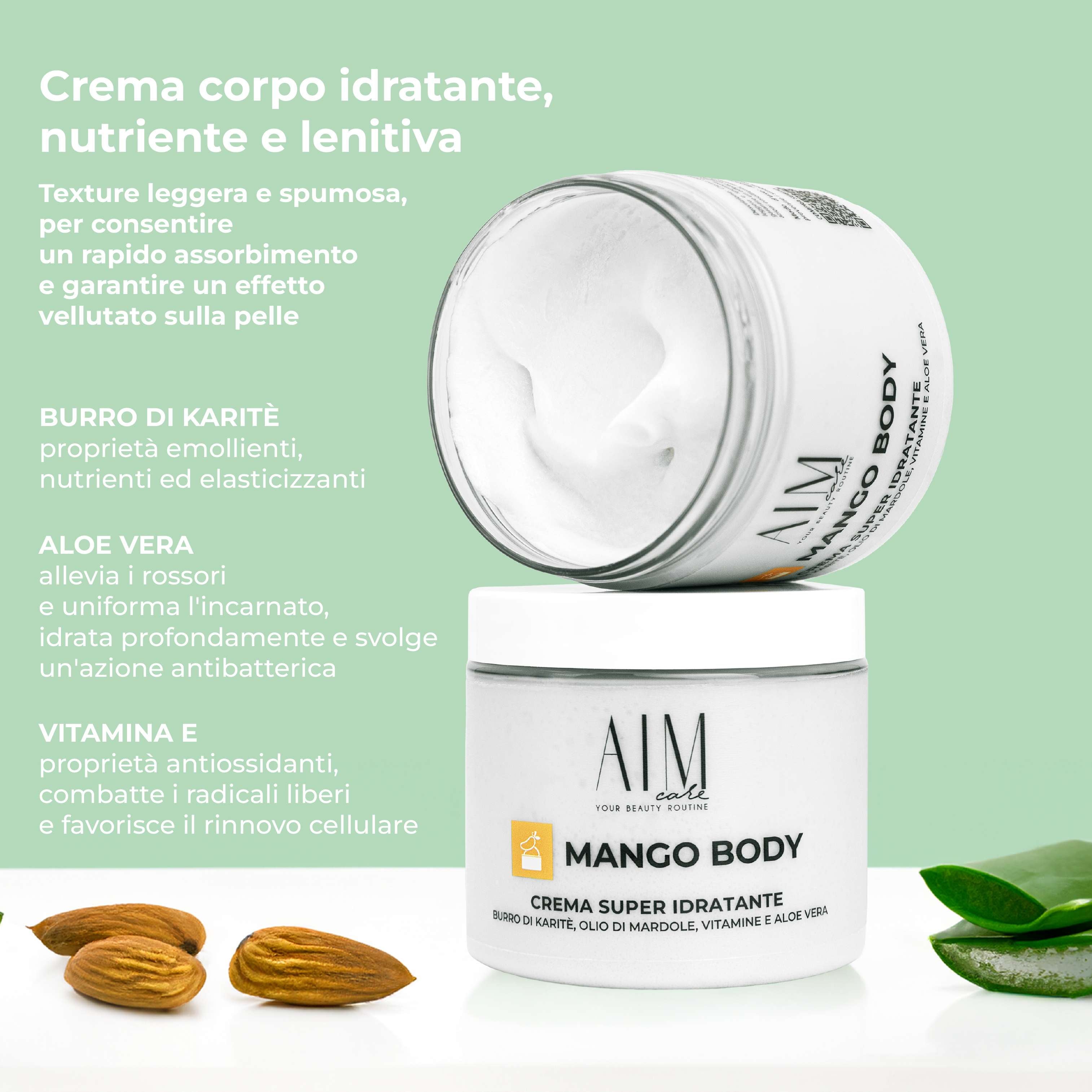 Mango body - body moisturizing cream
