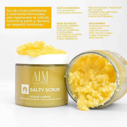 Salty scrub - body scrub